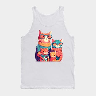 Cat Family Tank Top